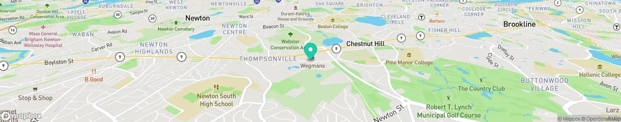 ev charging station on the map