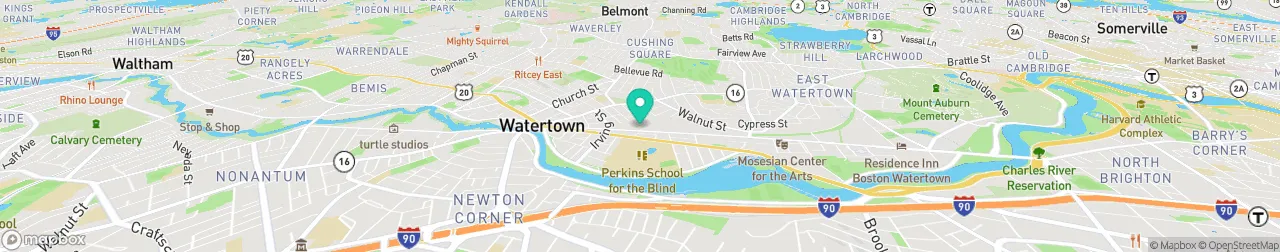 borne de recharge sur la carte