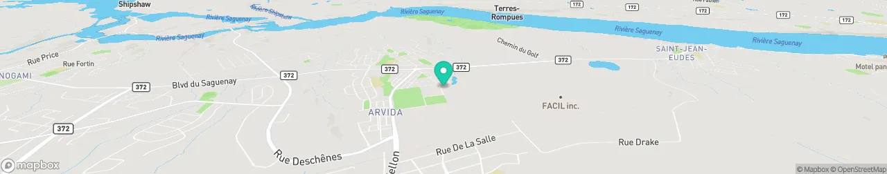 ev charging station on the map