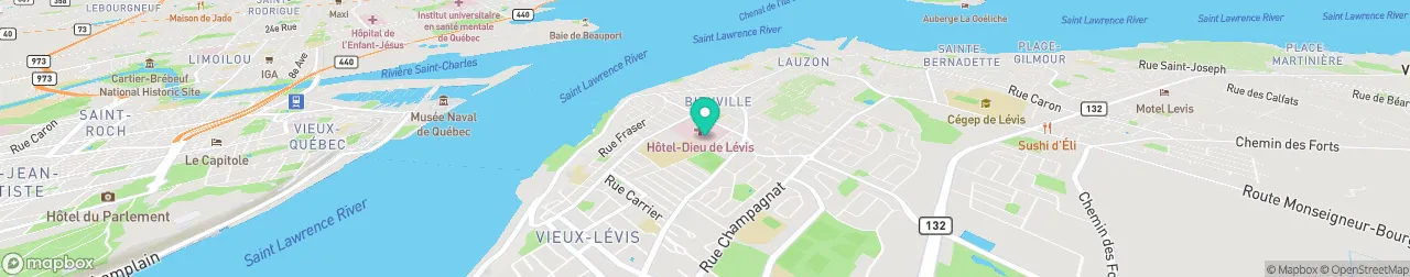 borne de recharge sur la carte