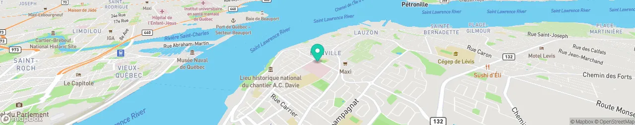 ev charging station on the map