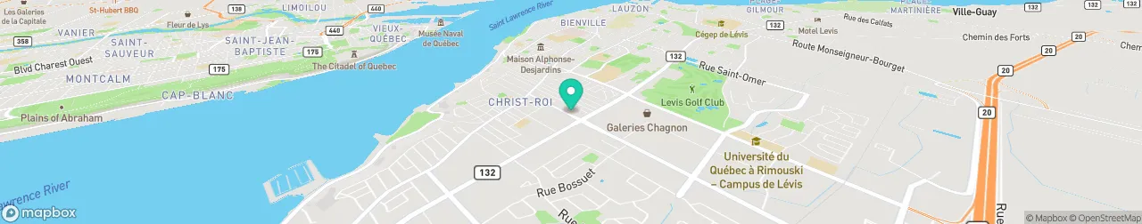 borne de recharge sur la carte