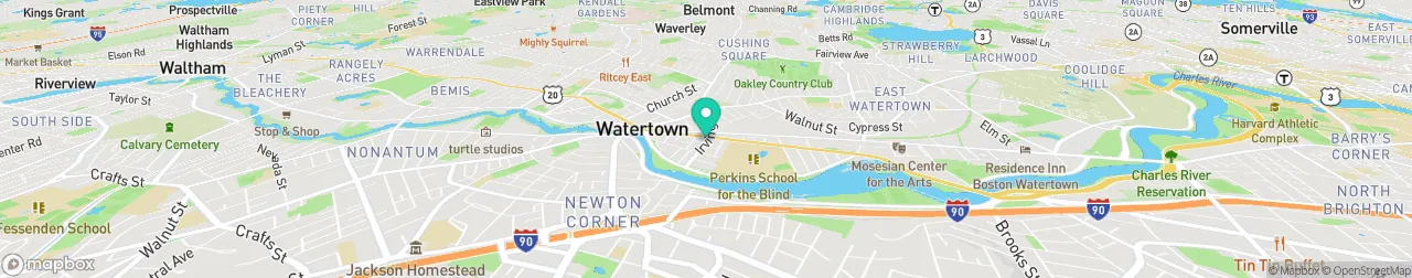 borne de recharge sur la carte