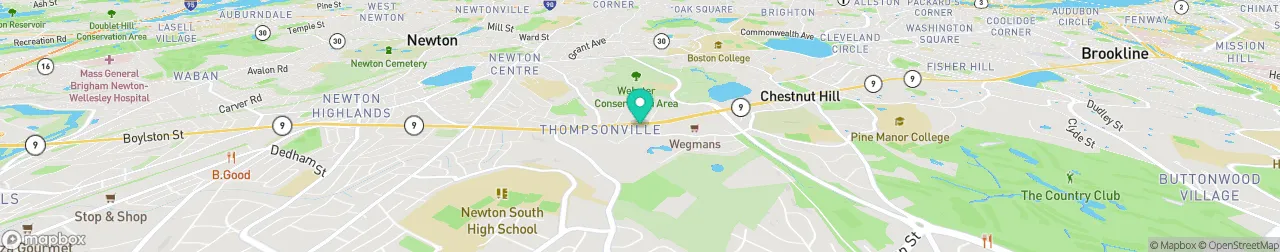 borne de recharge sur la carte