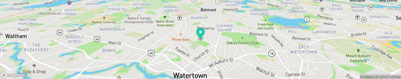 ev charging station on the map