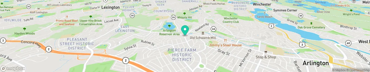 borne de recharge sur la carte