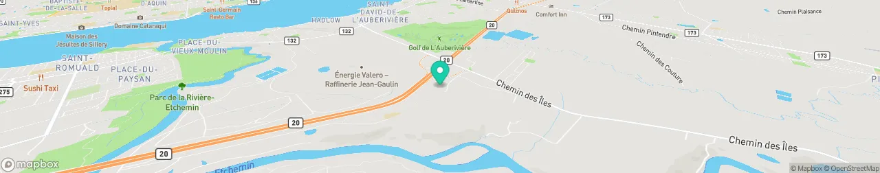 ev charging station on the map