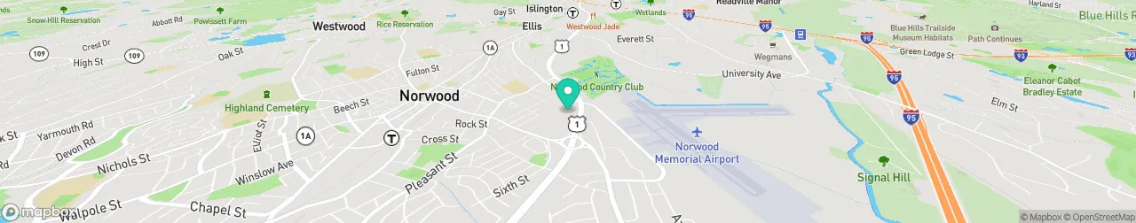 borne de recharge sur la carte