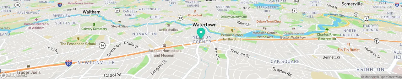 borne de recharge sur la carte