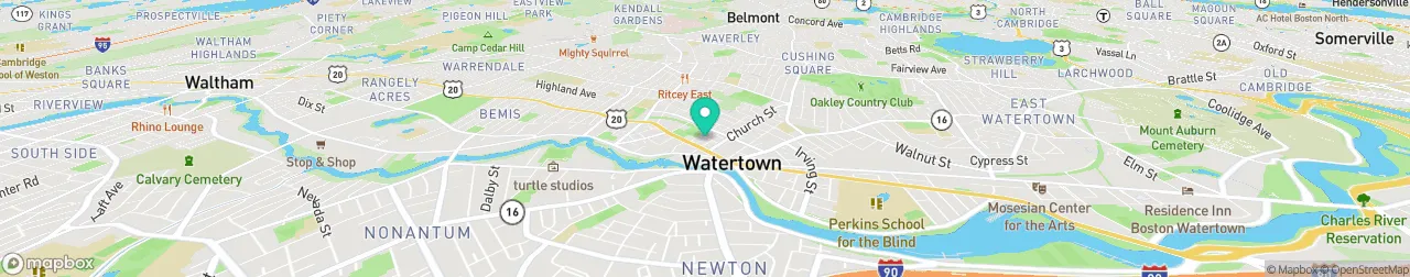 borne de recharge sur la carte