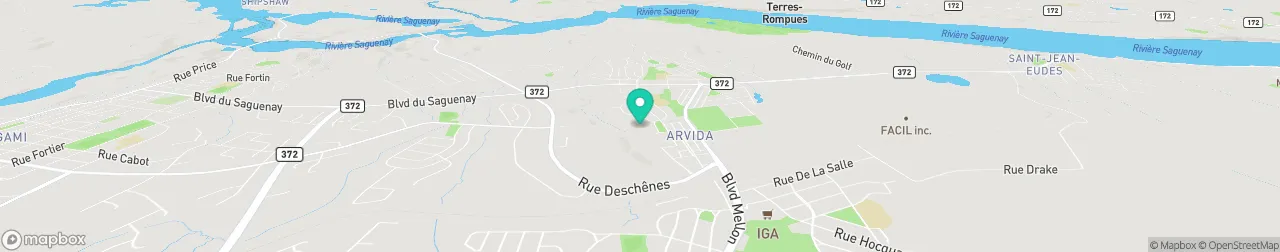 ev charging station on the map