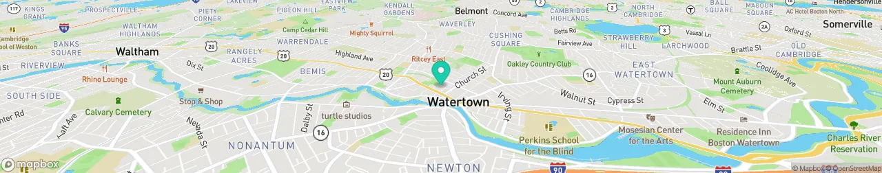 borne de recharge sur la carte