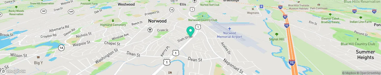 borne de recharge sur la carte