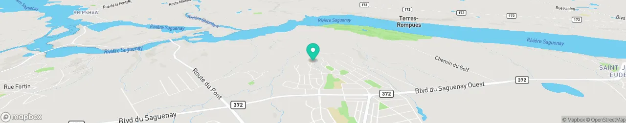 borne de recharge sur la carte