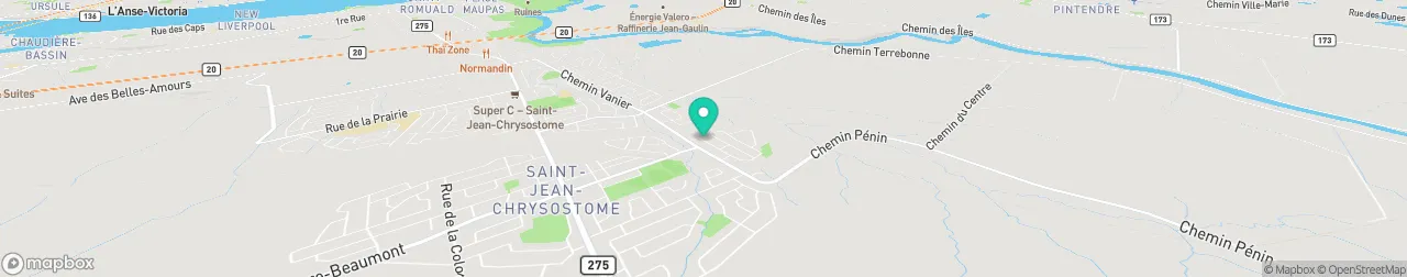 ev charging station on the map