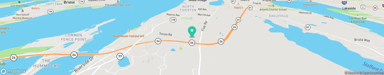 ev charging station on the map