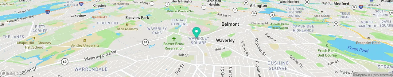 borne de recharge sur la carte