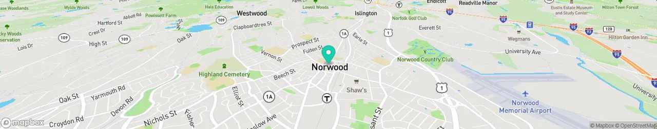 borne de recharge sur la carte