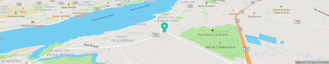 ev charging station on the map