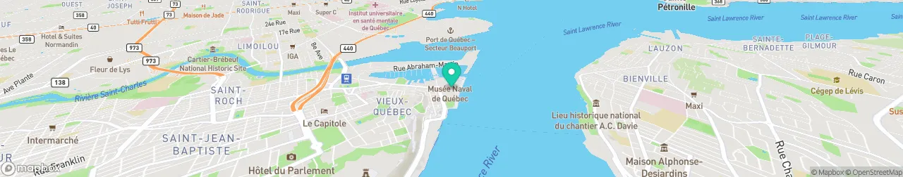 borne de recharge sur la carte