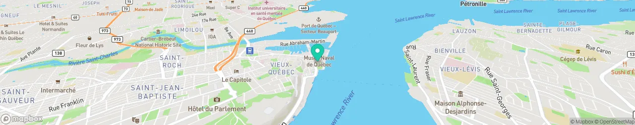 borne de recharge sur la carte