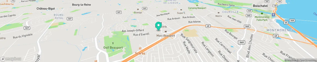 ev charging station on the map