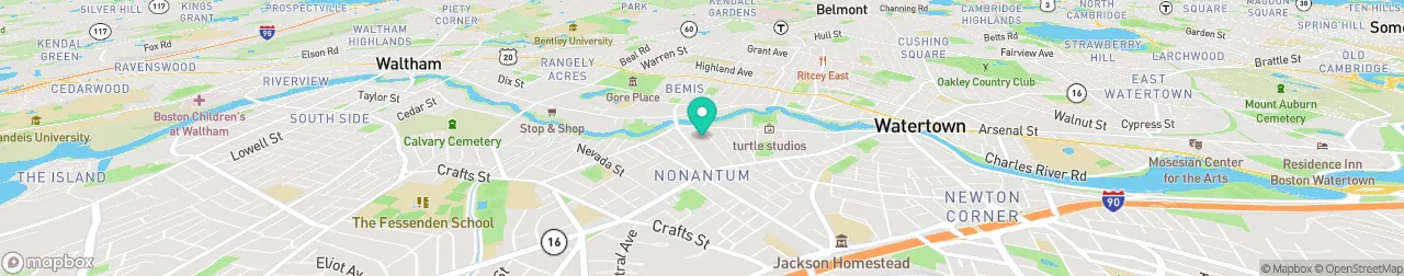 borne de recharge sur la carte