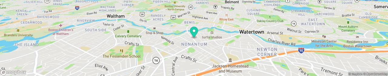 borne de recharge sur la carte