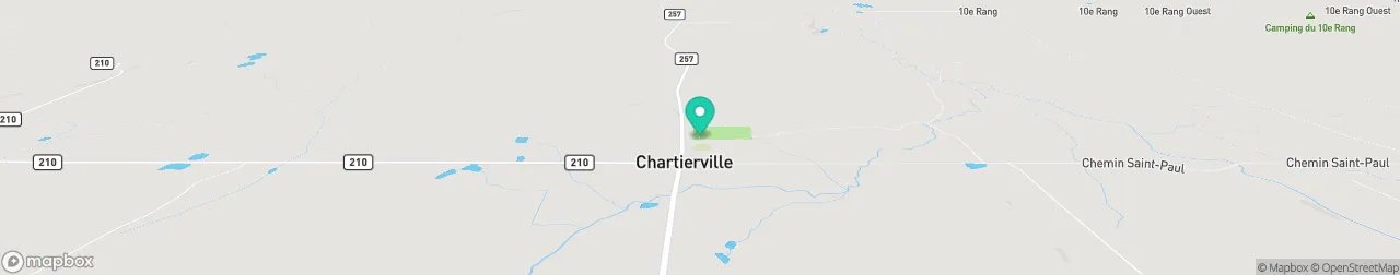 borne de recharge sur la carte