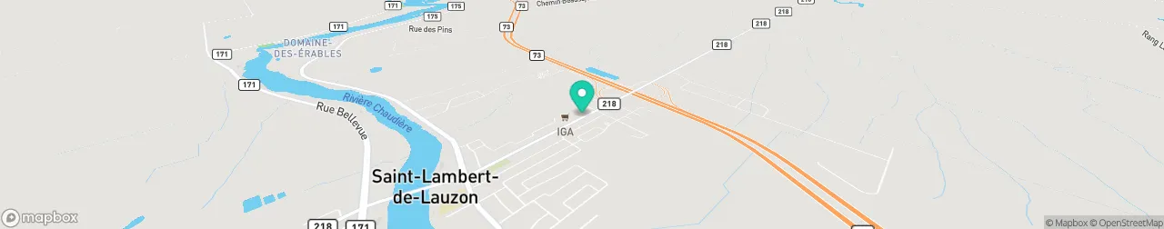 borne de recharge sur la carte