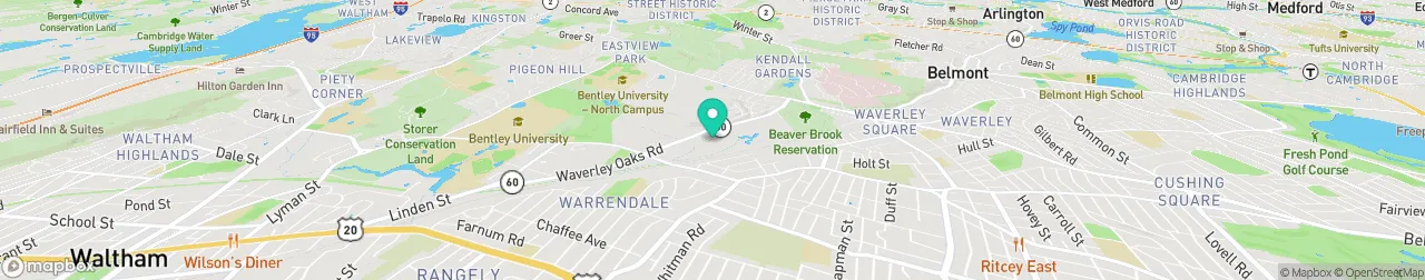 borne de recharge sur la carte