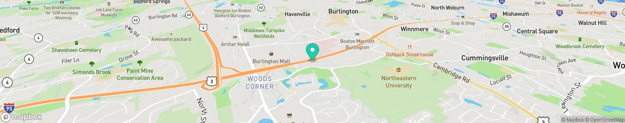 ev charging station on the map