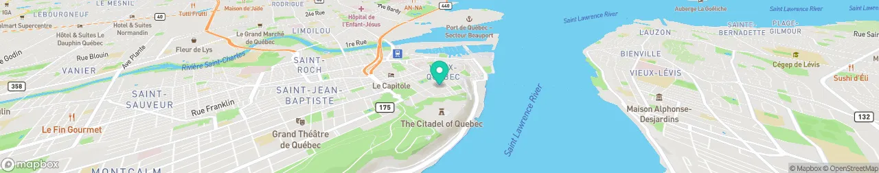 borne de recharge sur la carte