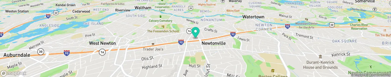 ev charging station on the map