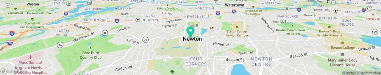 borne de recharge sur la carte