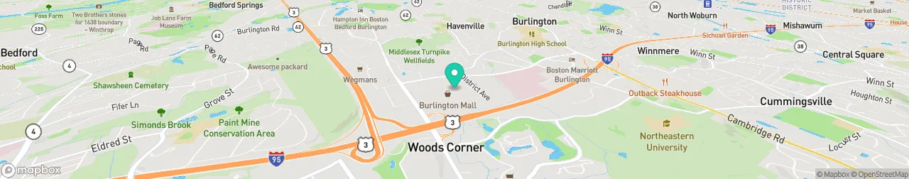 borne de recharge sur la carte