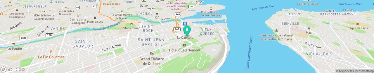 borne de recharge sur la carte