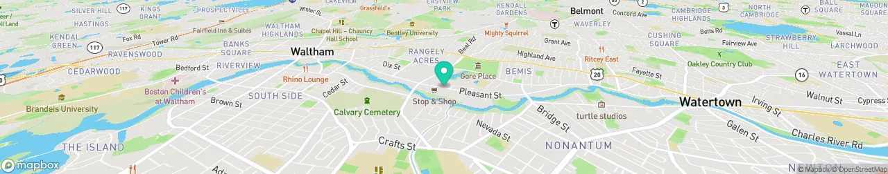 ev charging station on the map