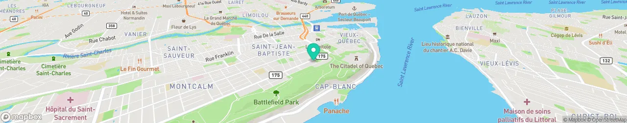 ev charging station on the map