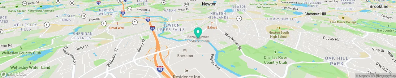 borne de recharge sur la carte