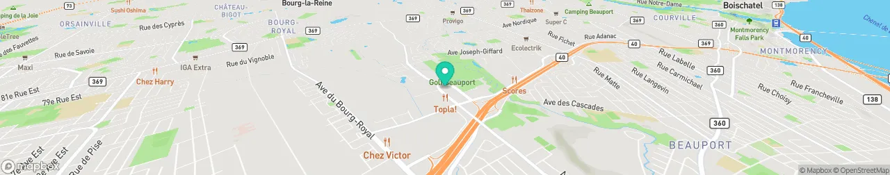 borne de recharge sur la carte