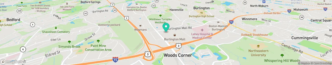 borne de recharge sur la carte