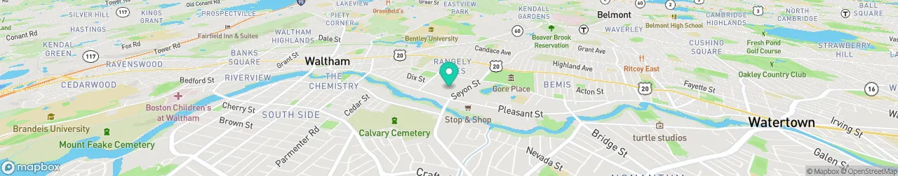 borne de recharge sur la carte