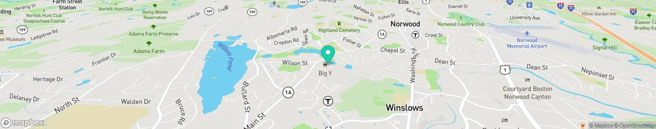 ev charging station on the map