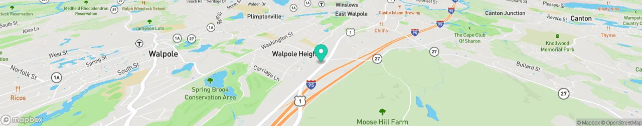 borne de recharge sur la carte