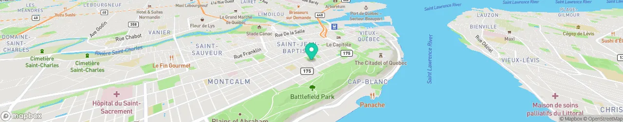 ev charging station on the map