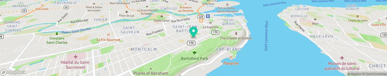 ev charging station on the map