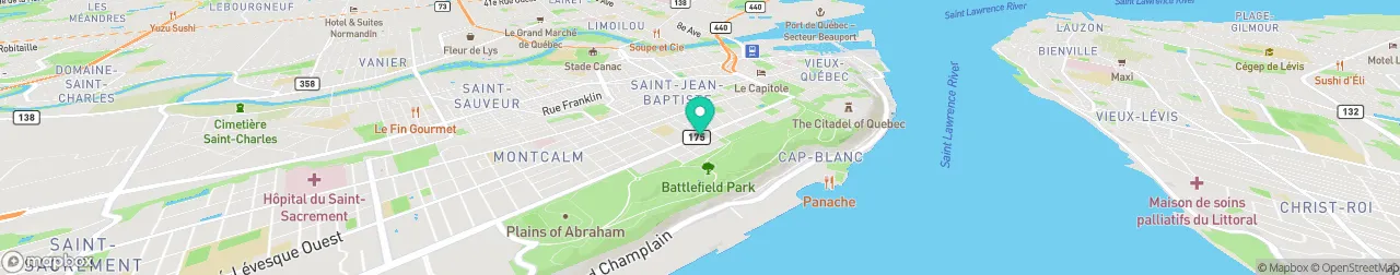 borne de recharge sur la carte