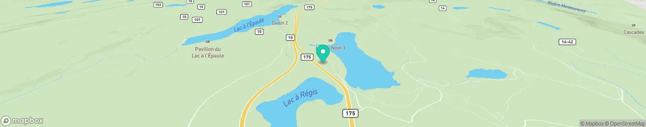 borne de recharge sur la carte