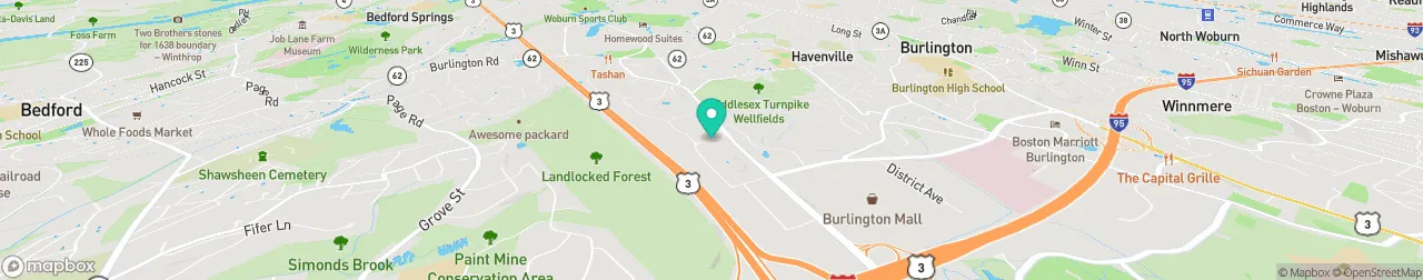 borne de recharge sur la carte